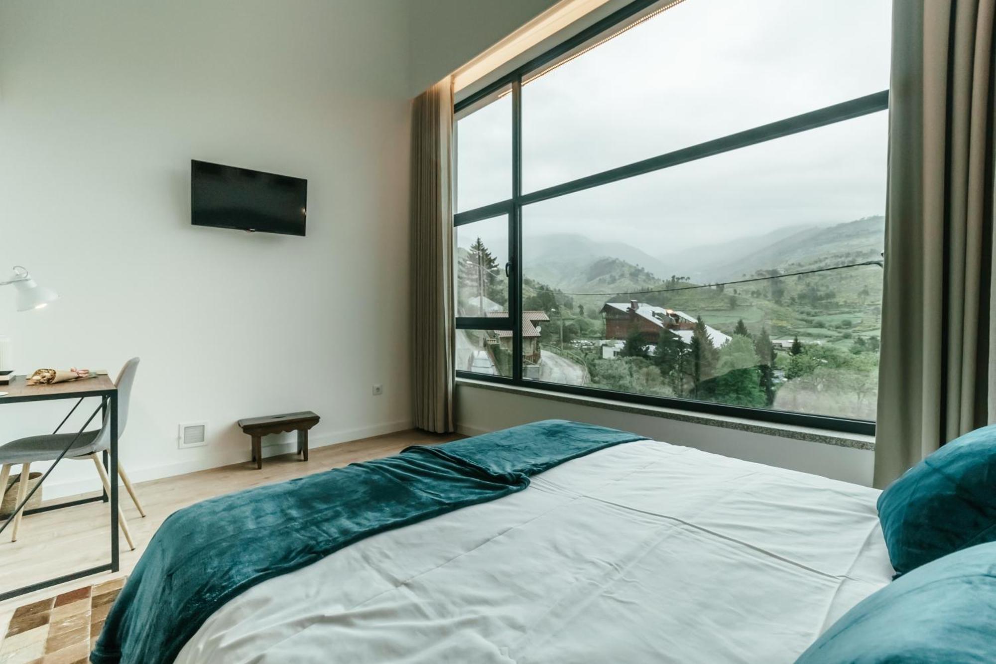 Unhais Valley - Country House Unhais Da Serra Zimmer foto