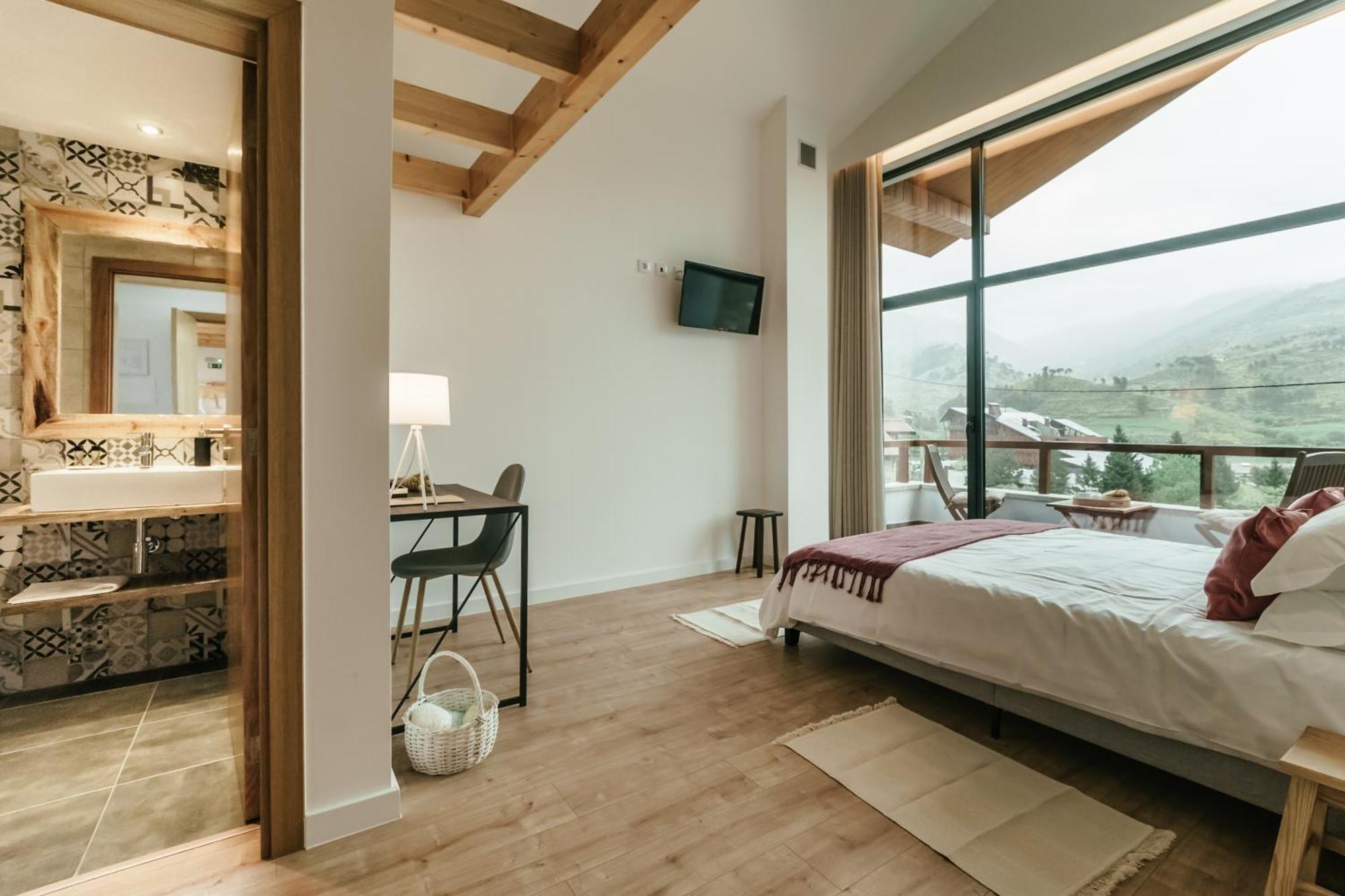 Unhais Valley - Country House Unhais Da Serra Zimmer foto